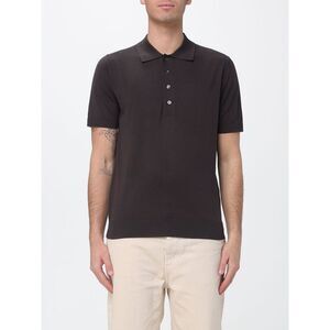 Paolo Pecora Polo Shirt Men Brown